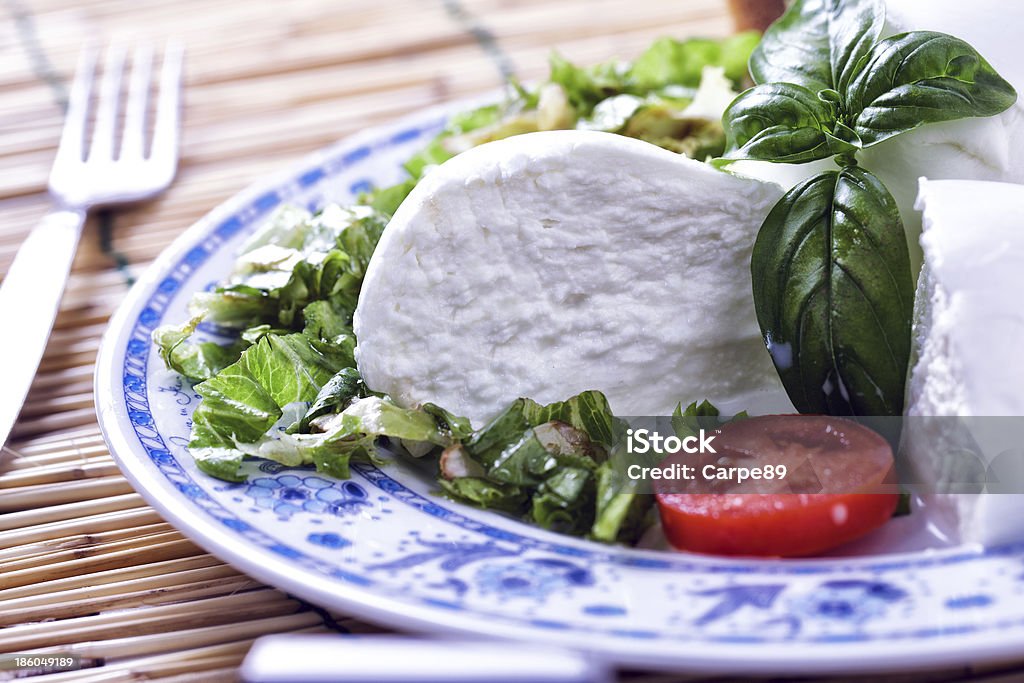 Buffalo Mozzarella Appetizer Stock Photo