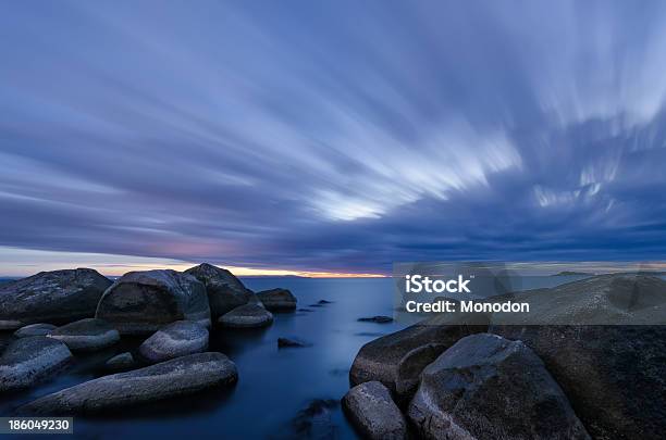 Stunden Vor Sonnenaufgang Stockfoto und mehr Bilder von Bildhintergrund - Bildhintergrund, Bucht, Bulgarien