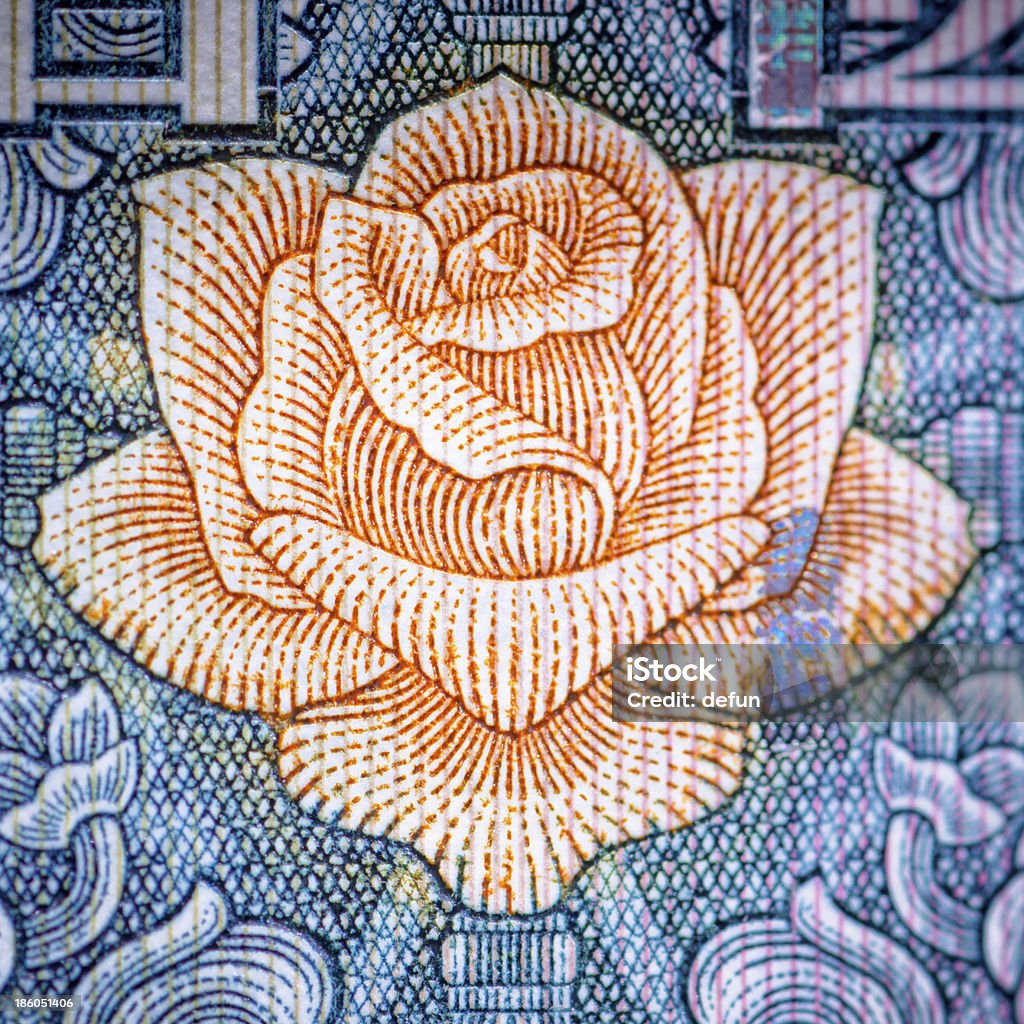 chinese money rmb background macro texture chinese money rmb background flower macro texture Asia Stock Photo