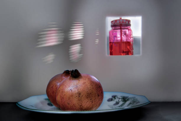 Pomegranate, pomegranate fruit and juice 2