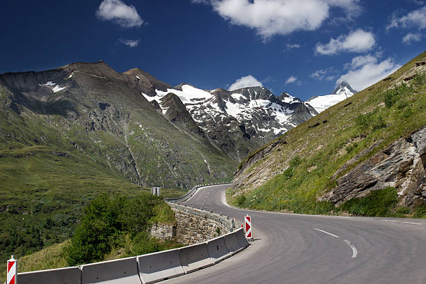 Grossglockner - High Alpine Road stock photo