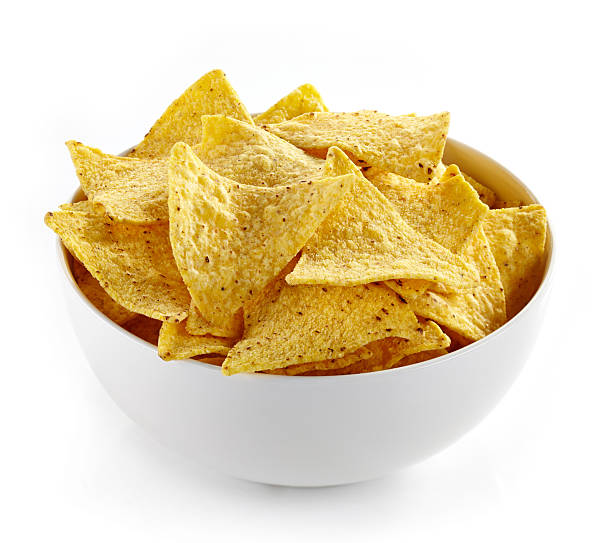 istock Bowl of nachos 186053040
