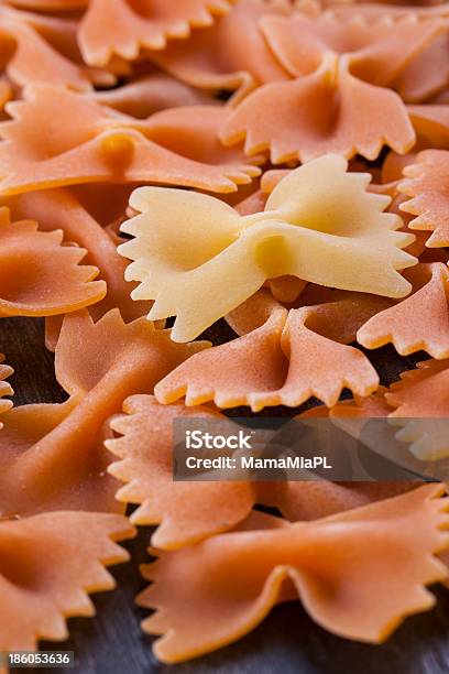Pasta Stock Photo - Download Image Now - Bow Tie Pasta, Brown, Close-up