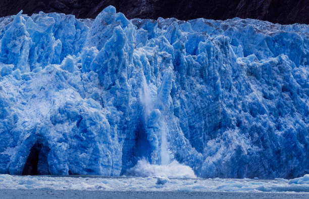 istock Glacier Calving into Alaskan Bay 1860545579