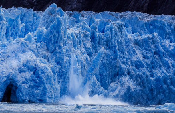 istock Glacier Calving into Alaskan Bay 1860545581