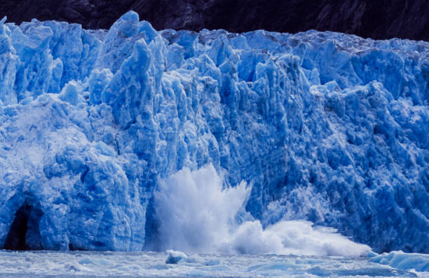 istock Glacier Calving into Alaskan Bay 1860546084
