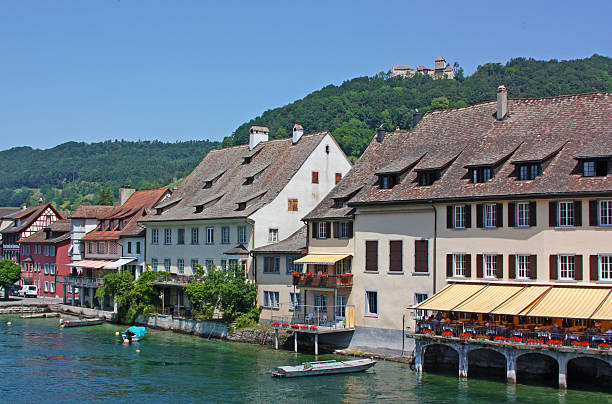 istock Stein am Rhein, Switzeland 186058136
