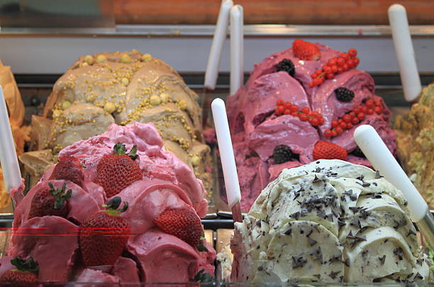 Italian ice cream