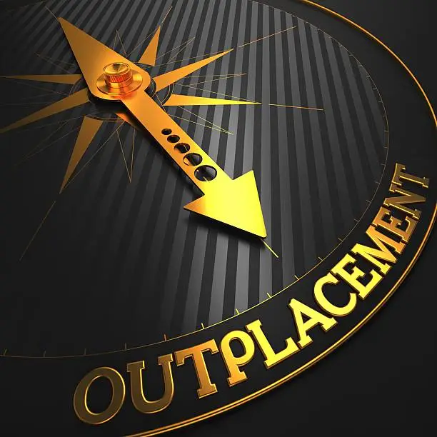 Photo of Outplacement. Business Concept.