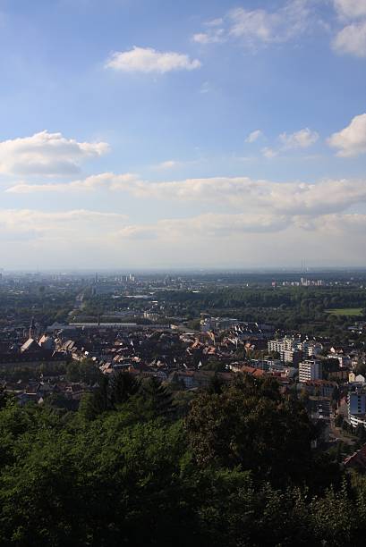 istock Nice view of Karlsruhe 186059241