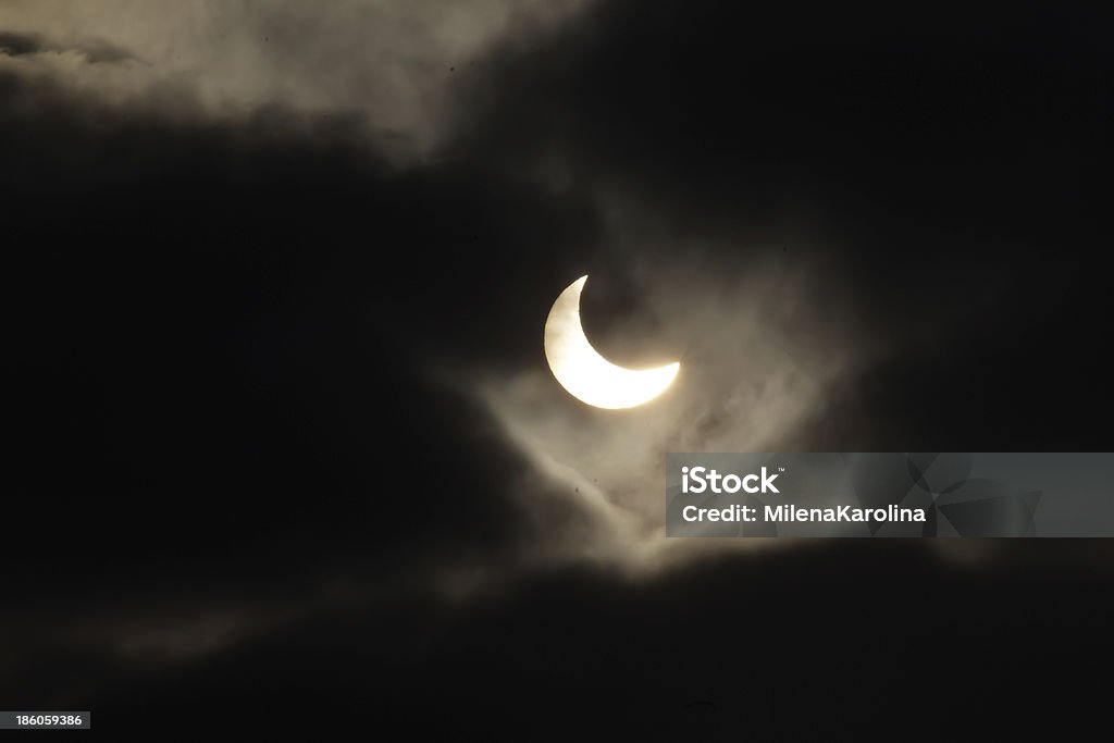 eclipse solar - Royalty-free 2011 Foto de stock