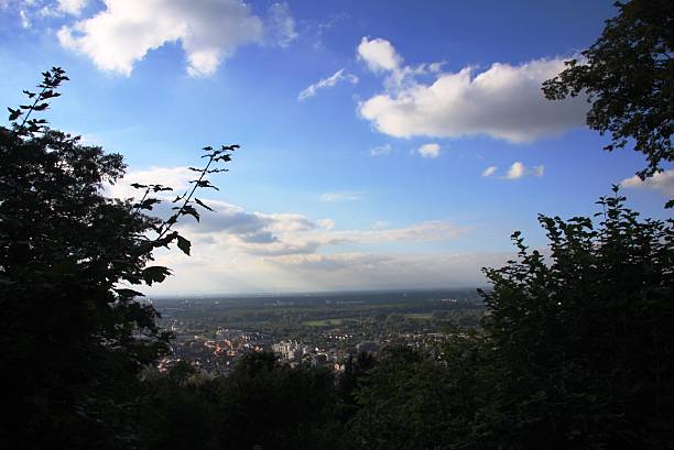istock Nice view of Karlsruhe 186059467