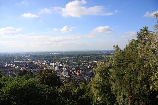 istock Nice view of Karlsruhe 186059516