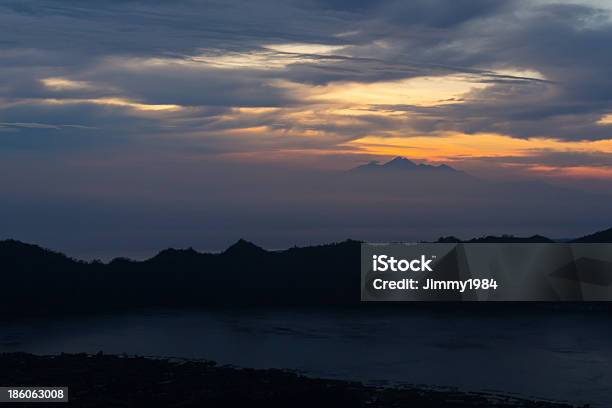 Mount Batur In Bali Stock Photo - Download Image Now - Asia, Asian Culture, Bali