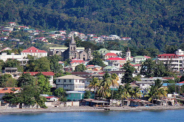 This tiny capital city of the island of Dominica boasts a population of less than 20,000!