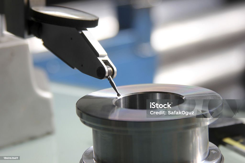 Caliper Accuracy Stock Photo