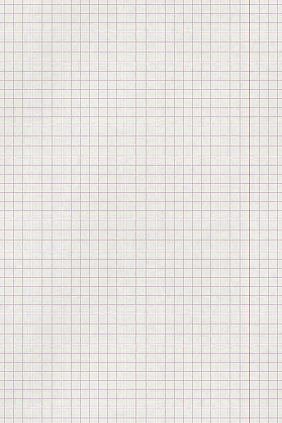 istock White squared page of paper 186064074