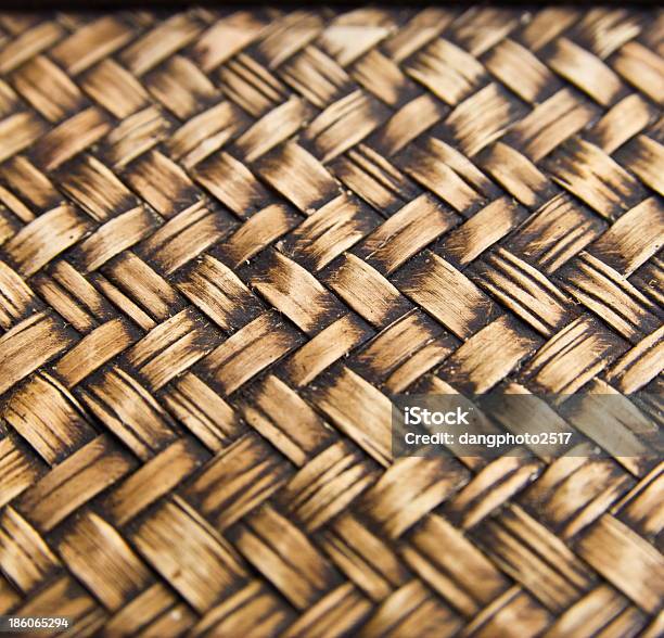Muster Der Gewebt Bambus In Asien Stockfoto und mehr Bilder von Abstrakt - Abstrakt, Apfelbutzen, Baum