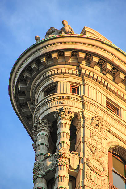 istock Flatiron Building detail, New York 186066079
