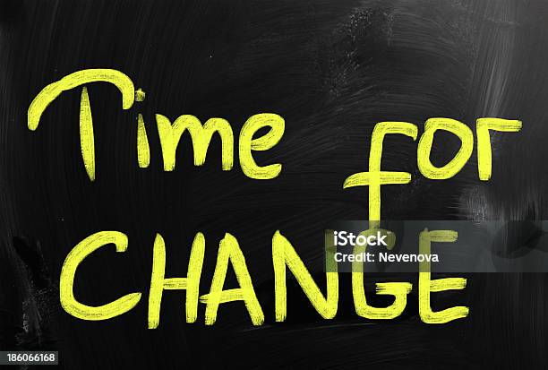 Tiempo Para Cambio De Concepto Foto de stock y más banco de imágenes de Cambio - Cambio, Crecimiento, Cronometrador