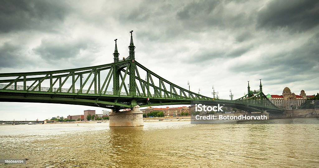 Puente - Foto de stock de Agua libre de derechos