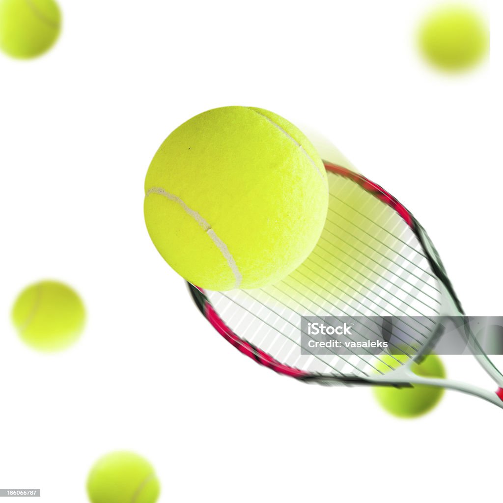 Koncepcja tennis - Zbiór zdjęć royalty-free (Bez ludzi)