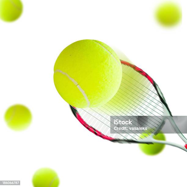 Koncepcja Tennis - zdjęcia stockowe i więcej obrazów Bez ludzi - Bez ludzi, Czynność, Fotografika