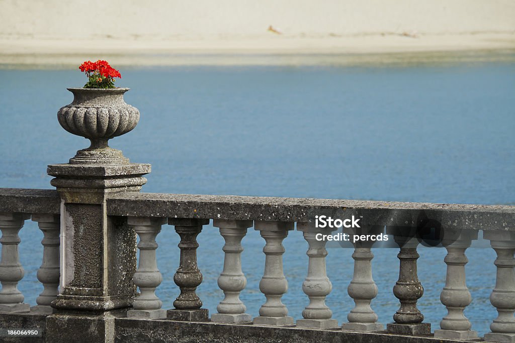 Promenade pelo mar - Royalty-free Antigo Foto de stock