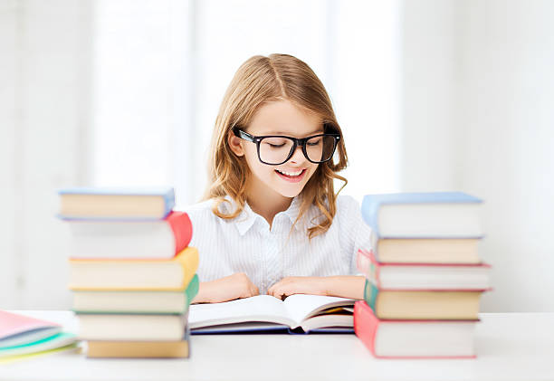 istock student girl studying at school 186068475