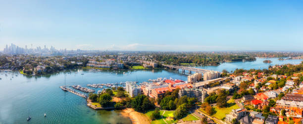 istock D Sydney RI Birkenhead to bridge pan 1860688950