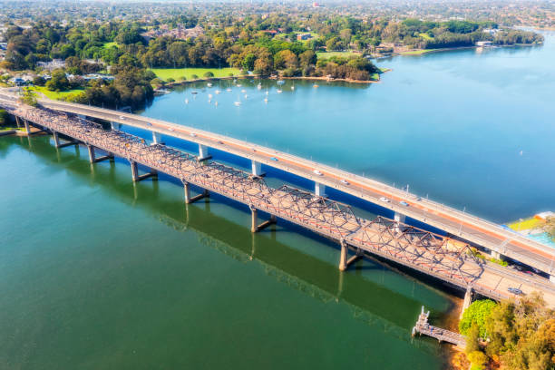 istock D Sydney RI Iron cove bridge across 1860689467