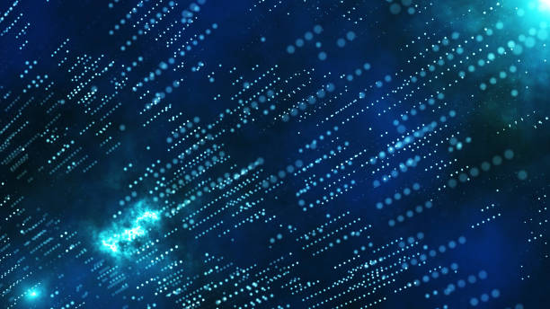istock 4K Particles dust abstract light bokeh motion titles cinematic background loop 1860697725