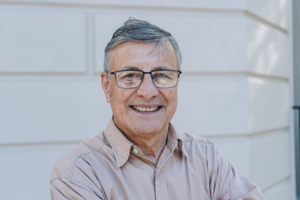 istock Portrait of a senior man 1860703978