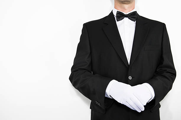 istock Butler at Your Service 186070682