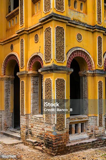 Renovation Colonial Old Building At Nakhon Panom Thailand Stock Photo - Download Image Now
