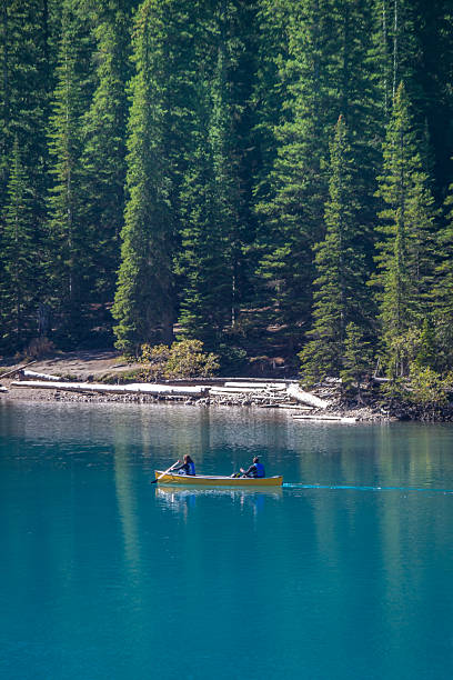 istock Kayakers, Canadian Rockies 186073728