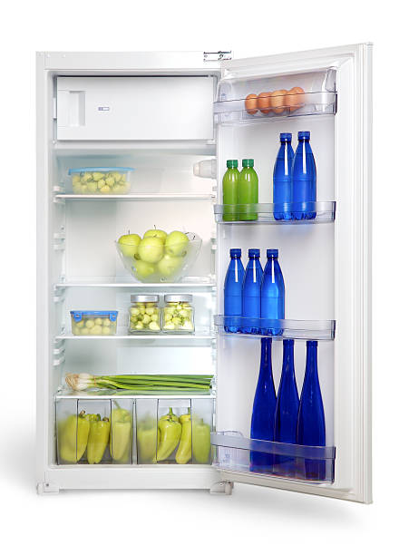 istock open fridge with fruits and vegetables 186074514