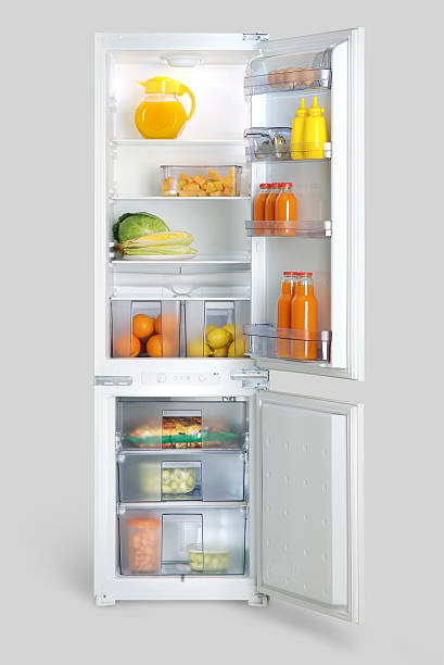 istock open fridge with fruits and vegetables 186074592