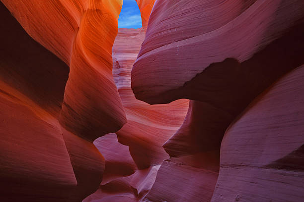 istock Graceful arches in a magical canyon Antelope 186076975