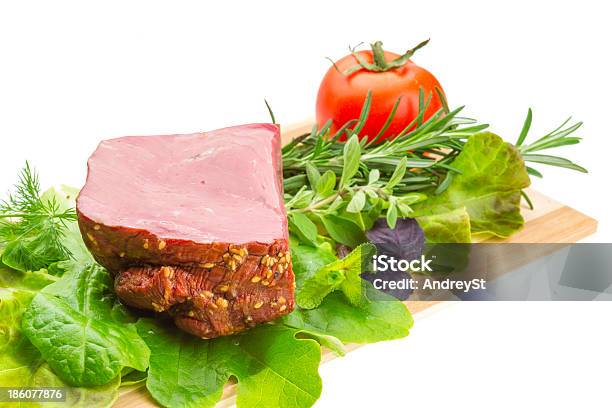 De Carne Fumada - Fotografias de stock e mais imagens de Alecrim - Alecrim, Almoço, Bife