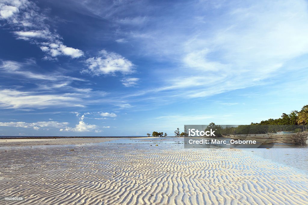 Sandugan Beach przez odpływ - Zbiór zdjęć royalty-free (Azja)