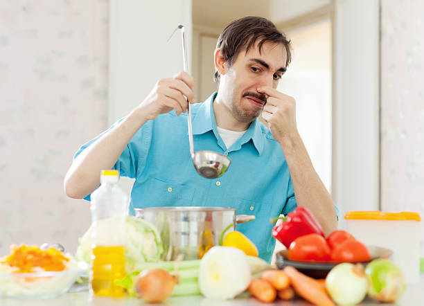 istock man holding her nose because of bad smell 186080600