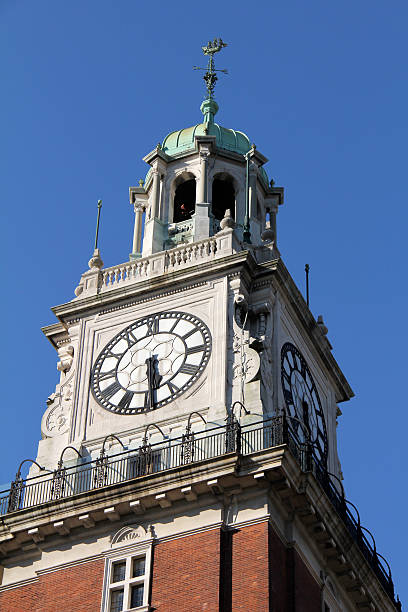 istock Top of the Torre Monumental (British Clock Tower) 186081330