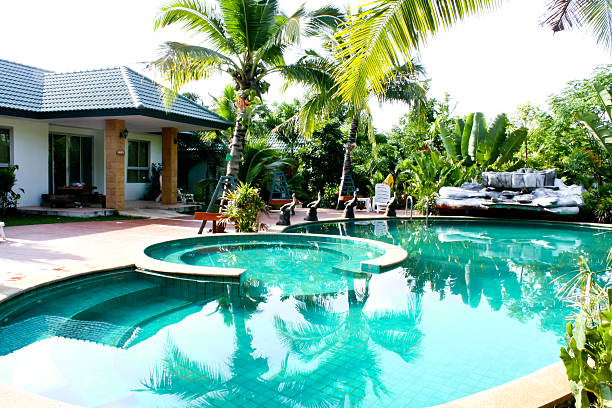 istock swimming pool in morning 186081702