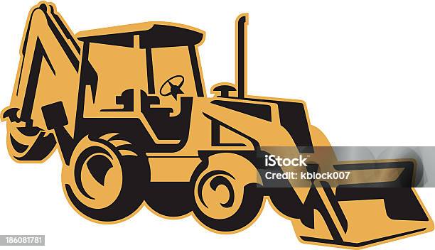 Pinterest Backhoe Backhoe Stock Illustration - Download Image Now - Backhoe, Illustration ...