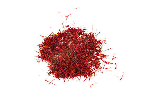 istock Small Heap of Saffron 186083671