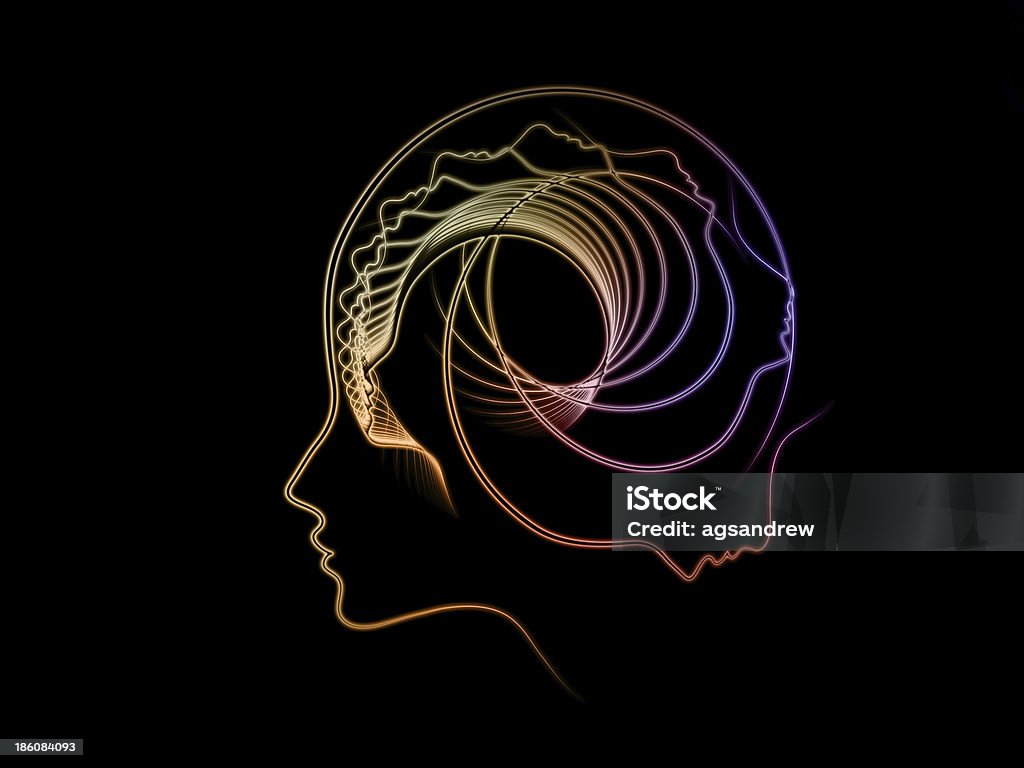 Paradigma de alma geometría - Foto de stock de Abstracto libre de derechos