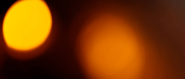 istock Abstract Bokeh Effect with Golden Lights, Christmas Light Background 1860841901