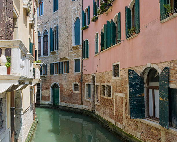 Canale di Venezia - foto stock