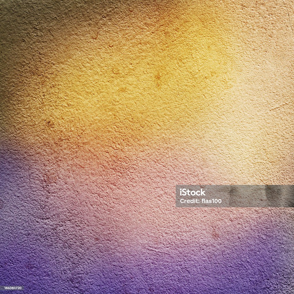 Bunte grunge Stuck Wand Hintergrund - Lizenzfrei Alt Stock-Foto